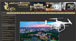 Desktop Screenshot of abflussreinigung-berlin.com