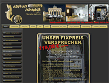 Tablet Screenshot of abflussreinigung-berlin.com